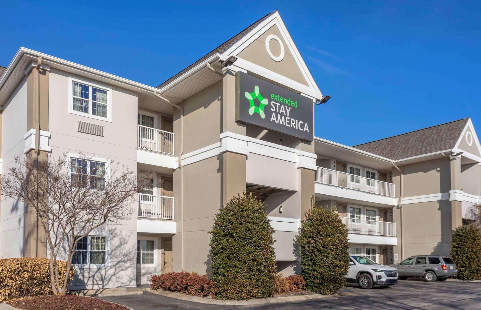 Extended Stay America Suites - Nashville - Brentwood - South Kültér fotó